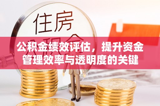 新园公积金绩效评估，提升资金管理效率与透明度的关键