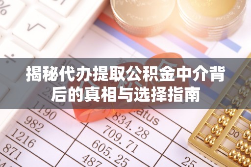 新园揭秘代办提取公积金中介背后的真相与选择指南