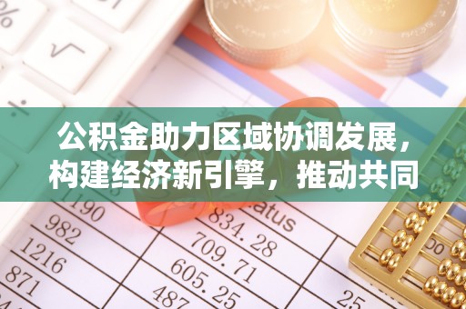 新园公积金助力区域协调发展，构建经济新引擎，推动共同富裕