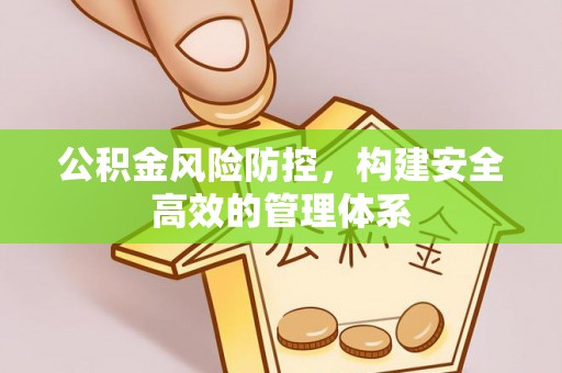 新园公积金风险防控，构建安全高效的管理体系