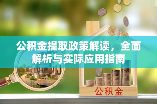 新园公积金提取政策解读，全面解析与实际应用指南