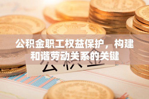 新园公积金职工权益保护，构建和谐劳动关系的关键
