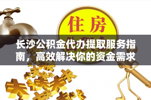 新园长沙公积金代办提取服务指南，高效解决你的资金需求
