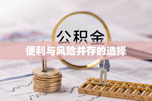 新园便利与风险并存的选择