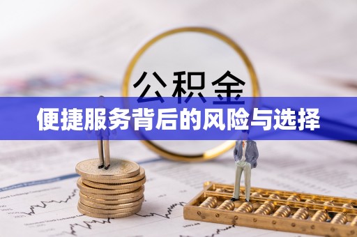 新园便捷服务背后的风险与选择