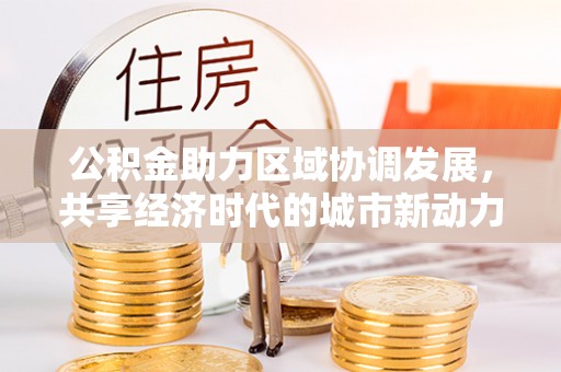 新园公积金助力区域协调发展，共享经济时代的城市新动力